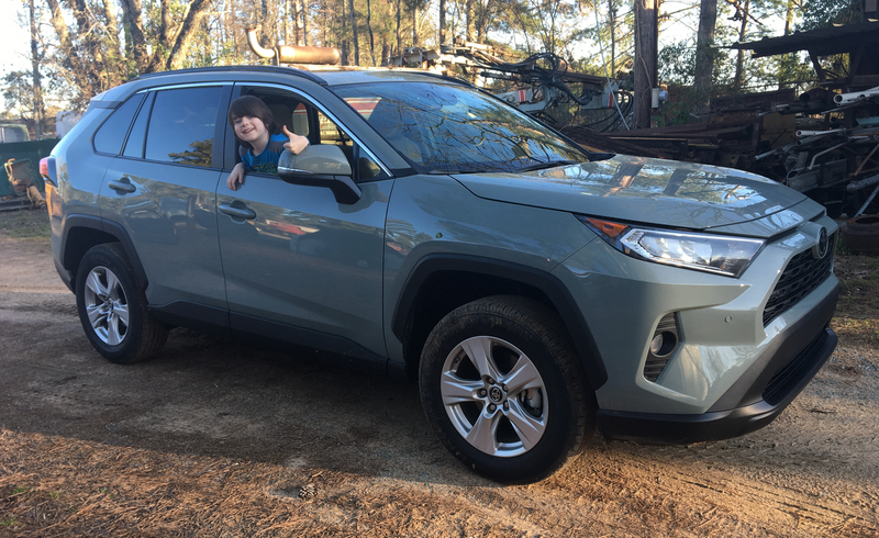 Illustration for article titled The 2019 Toyota RAV4 Can Almost Do It All